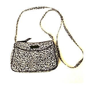 Vera Bradley little crossbody in camocat